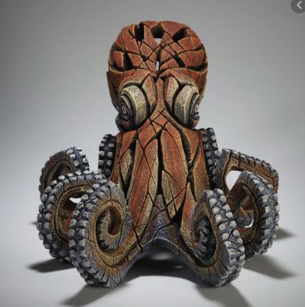 Octopus Sculpture, Dr Octopus, Leagues Under The Sea, Cool Avatars, Marble Stones, Hand Cast, The Villain, Popular Culture, Sea Life