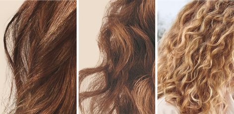 Wavy hair types 2A, 2B and 2C, styled using Wella Professionals Fine 2b Hair, Type 2a Hair, 2b Hair, 3c Hair Type, Hair Type Chart, 2a Hair, Veil Updo, Natural Hair Woman, Wavy Hair Care