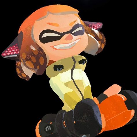 Splatoon, Show Up, I Hope, On Twitter, Twitter, Black