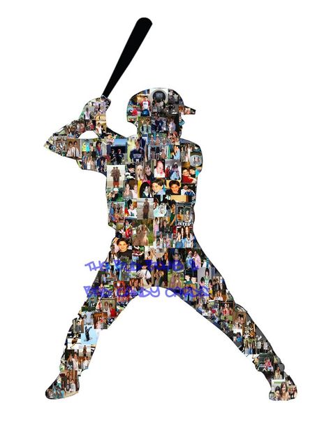 For Cheryl 11 x 14 price diff | Photo Collages, Team Photos and ... Baseball Collage, Football Player Silhouette, Baseball Rules, Silhouette Photo, Kids Collage, Volleyball Photos, Baseball Room, Baseball Boys, Baseball Photos