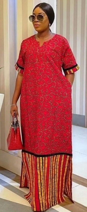 Straight Gown For Ladies, Kampala Straight Gown Styles For Ladies, Simple Kaftan Dress, Ankara A Line Gown Styles, Simple A Line Gown Ankara, A Line Ankara Long Gown Styles, A Line Gown Ankara, Kampala Fitted Gown Styles For Ladies, Ankara Kaftan Styles For Ladies