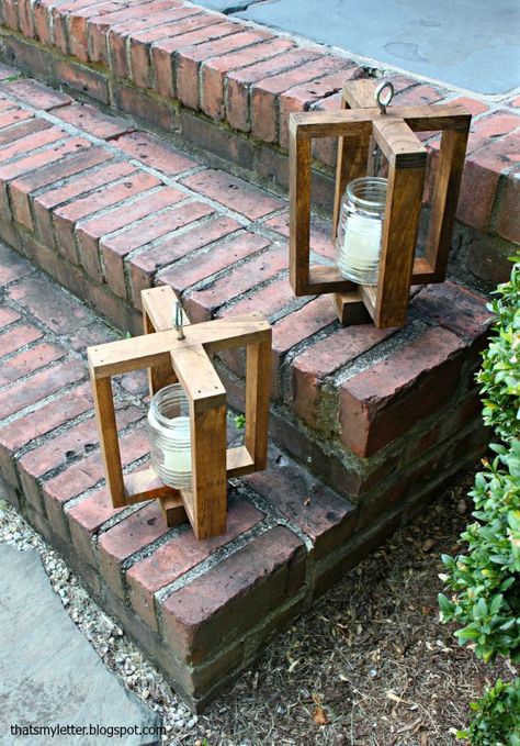 Kids Woodworking Projects, Diy Lantern, Wood Projects For Beginners, Woodworking Projects For Kids, Woodworking For Kids, Wooden Lanterns, Into The Wood, Diy Lanterns, Woodworking Projects That Sell