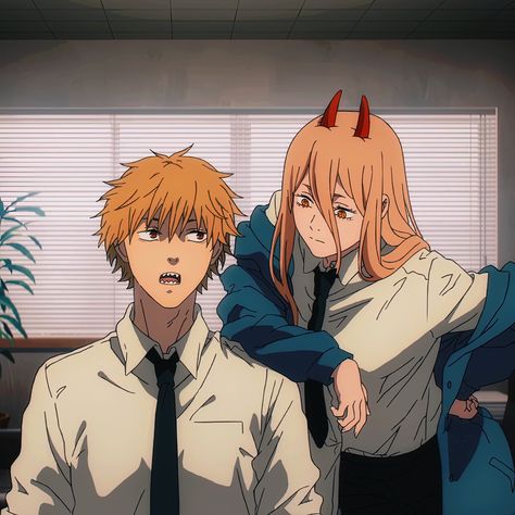 Futaba Y Kou, Power Wallpaper, Man Icon, 5 Anime, Man Character, Best Duos, Anime Screenshots, Chainsaw Man, Anime Shows