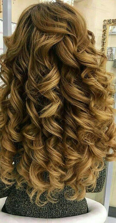 Curly Long Hairstyles, Hairstyle For Bride, Big Curls For Long Hair, Braids Dreadlocks, Curls For Long Hair, Big Curly Hair, Long Face Hairstyles, Face Shape Hairstyles, Big Curls