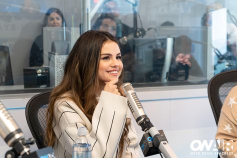 Selena Gomez Interview, Selena Gomez Album, Look At Her Now, Ryan Seacrest, Selena Gomez Pictures, Music Radio, Marie Gomez, Best Albums, October 23