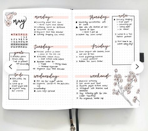 Daily Bullet Journal, Bullet Journal Work, Bullet Journal Minimalist, Journal Weekly Spread, Bullet Journal Weekly, Bullet Journal Ideas Templates, Creating A Bullet Journal, Bullet Journal Paper, Bulletin Journal Ideas