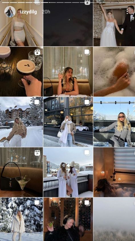 Instagram Fashion Influencer, Winter Feed Aesthetic, Winter Ig Pictures Aesthetic, Instagram Inspo Aesthetic Winter, Instagram Fashion Influencer Aesthetic, Instagram Feed Goals Aesthetic, Winter Lifestyle Aesthetic, Lifestyle Influencer Instagram Feed, Lifestyle Ig Feed