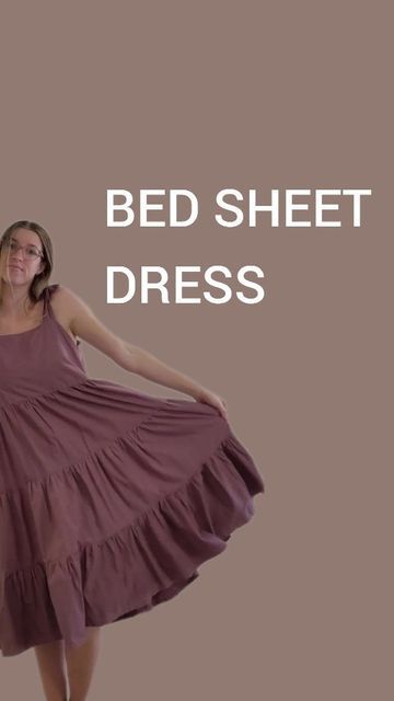 Thrift Flip Clothes, Old Sheets, Basic Sewing, Thrift Flip, Dress Sewing Pattern, Sewing Skills, Sewing Basics, Bed Sheet, Sewing Ideas