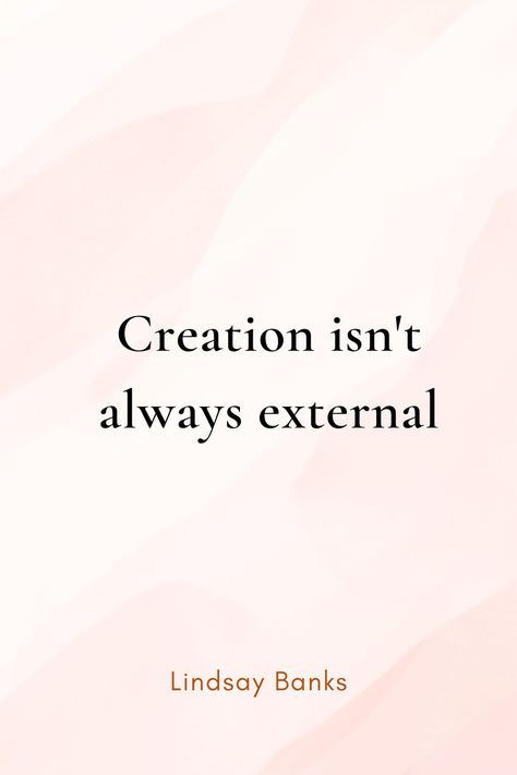 Often we think of creating something new as being an external thing- painting, drawing, sculpturing,writing. Creation begins internally, with your mind, a thought, an idea. It is then up to you to turn it into something tangible Imagination Life Is Your Creation, Be A Conscious Creator Of Your Reality, Krishna Success Quotes, The Power Of Your Subconscious Mind Quotes, Krishna Consciousness Quote, A Thought, Painting Drawing, Philosophers, Something New