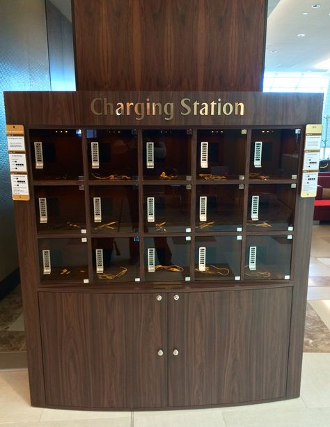 Charging lockers are the best solution for charging your electronic devices securely. Mobile Charging Station Ideas, Wall Charging Station Ideas, Phone Booth Design, Office Phone Booths, Phone Pods Office, Private Phone Booth Office, Retail Display Design, Charging Station Ideas, Coworking Phone Booth