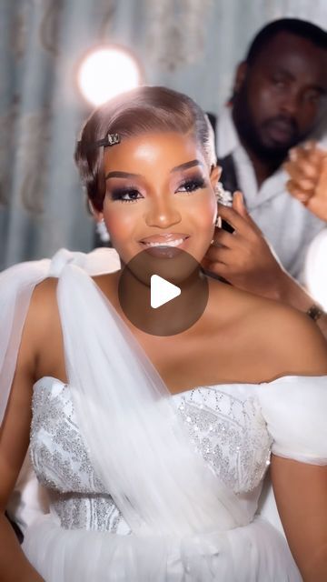 Port harcourt Bridal Hairstylist & frontal specialist on Instagram: "Congratulations to my beautiful bride ❤️ Frontal installation & styling @juliberryhair_wig  Makeup @depearlmakeupstd1   Thanks so much for choosing us 🙏 #juliberryhairwig #portharcourtmua ###phmua #tutorial #bellanaijaweddings" Frontal Installation Styles, Frontal Installation, Bridal Hairstylist, Frontal Wig Hairstyles, Port Harcourt, Bella Naija Weddings, Closure Wig, Thanks So Much, Lace Frontal Wig