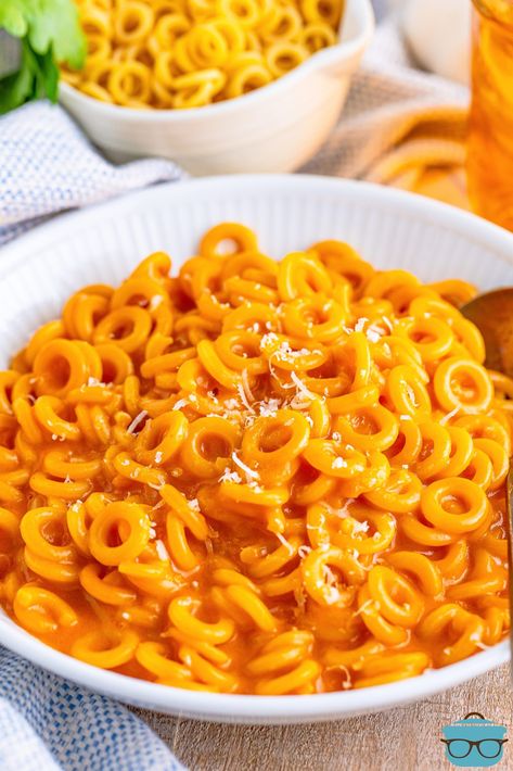 Homemade Spaghettios - The Country Cook Homemade Spaghettios, Country Cook, The Country Cook, Country Cooking, How To Make Your, 30 Minutes, Make Your Own, Pasta, Make Your