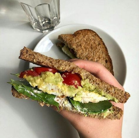 Egg Sandwich Aesthetic, Sandwich Aesthetic, Tuna And Egg, Healthy Plates, Egg Sandwich, Egg Sandwiches, Food Inspo, Beach Photography, Avocado Toast