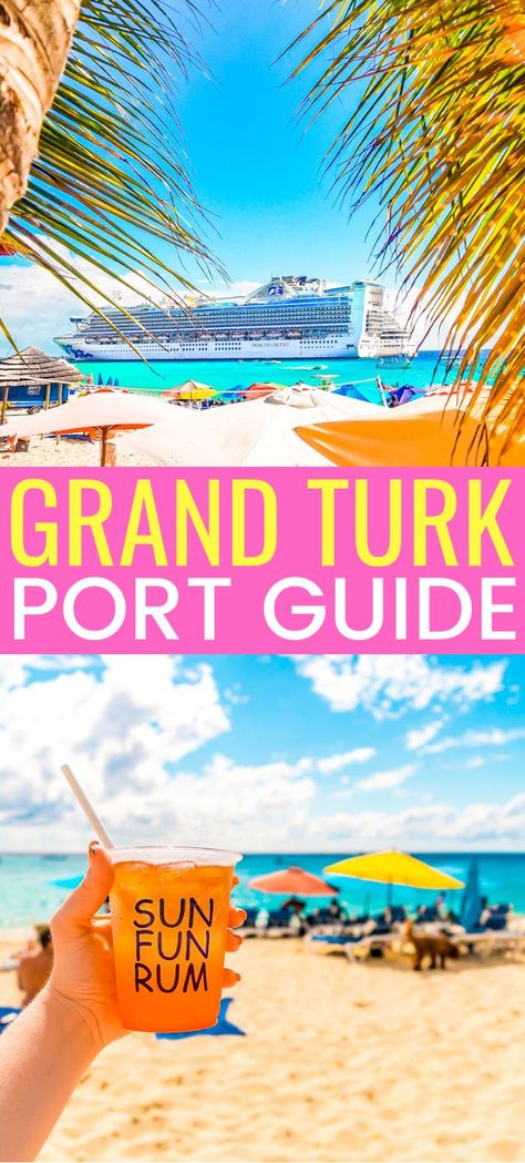 Things To Do In Grand Turk, Turks And Caicos Cruise Port, Grand Turks And Caicos, Grand Turk Turks And Caicos, Grand Turk Cruise Port Carnival, Best Cruise Destinations, Grand Turks Things To Do In, Grand Turk Cruise Port, Grand Turks