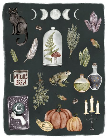 Green Witch Aesthetic, Helloween Wallpaper, Cottage Witch, Cottagecore Art, Witch Tattoo, Basic Witch, Teal Fabric, Witchy Things, Witch Halloween