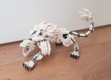 Lego Monster Moc, Lego Monster, Lego Dinosaur, Lego Dragon, Lego Bots, Bionicle Mocs, Lego Sculptures, Lego Animals, Lego People