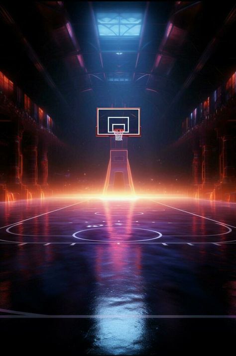 Dark Basketball Court, Basketball Court Wallpaper, Basketball Court Background, Basketball Wallpapers, Computer Wallpaper Hd, Basketball Background, Maroon Background, Gym Wallpaper, Basketball Wallpaper