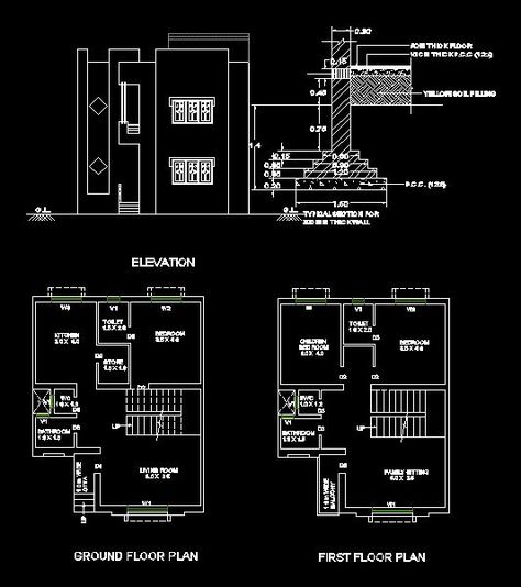 Cow Shed Design, Civil Engineering Books, Residential Building Plan, Floor Plan Symbols, Drawing House Plans, 4 Bedroom House Designs, Building Design Plan, 2bhk House Plan, Indian House