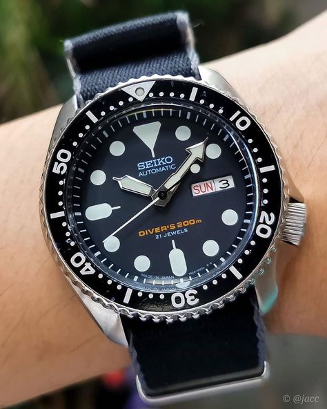 Seiko Skx007, Seiko Skx, Divers Watch, Affordable Watches, Watch Collection, Rolex Watches, Omega Watch, Fashion Watches, Time Piece