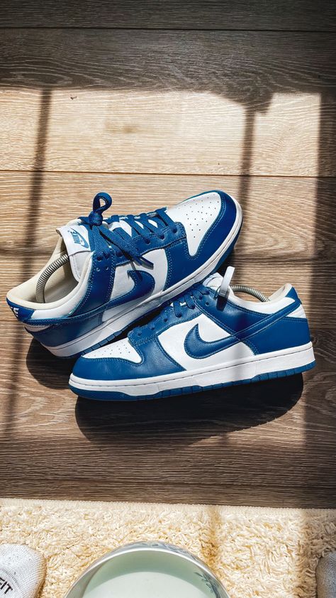 Dunk Low Kentucky, Kentucky Dunks, Dunk Lows, Dunk Low, Saucony Sneaker, Kentucky, Air Jordans, Sneakers, Blue