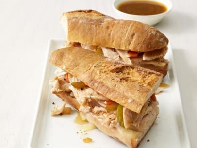 Turkey French Dip, Charleston Cheese Dip, Sandwich Turkey, Hot Turkey Sandwiches, Thanksgiving Sandwich, Food Sandwiches, French Dip Sandwiches, Cheese Dip Recipe, Dip Sandwiches