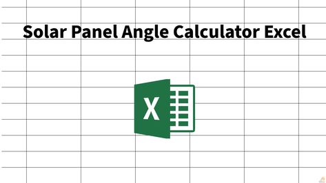 Solar Panel Angle Calculator Excel - SolarSena Solar Panel Calculator, Angle Calculator, June Solstice, Complementary Angles, Sun In The Sky, Solar Time, Tropic Of Capricorn, Solar Thermal, Tilt Angle