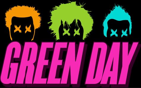 Green Day Logo, Day Logo, Banner Png, Petit Tattoo, Tré Cool, One Piece Tattoos, Band Wallpapers, Png Hd, Twitter Banner