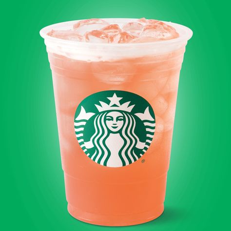 Peach Green Tea Lemonade, Green Tea Lemonade, Peach Green Tea, Flavored Tea, Starbucks Drinks, Starbucks Hot, White Tea, Refreshing Drinks, Black Tea