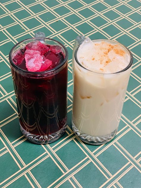 Agua Horchata, Mexican Seafood, Mexican Drinks, Agua Fresca, Quince, Treat Yourself, Jamaica, Mexican Food Recipes, Diner