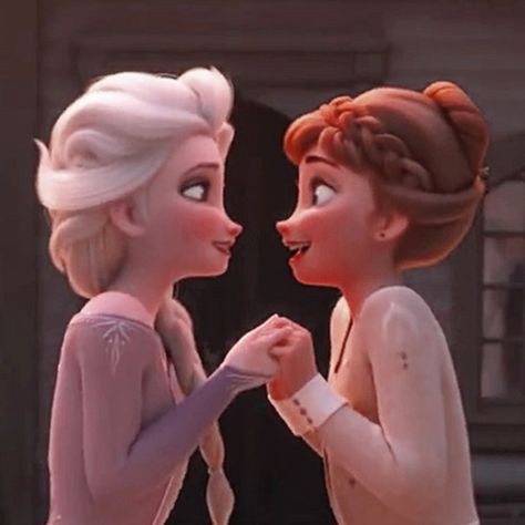 Disney Characters Pictures, Animation Aesthetic, Vanellope Y Ralph, Disney+ Icon, Anna Und Elsa, Frozen Wallpaper, Elsa Olaf, Aesthetic Cartoon, Disney Princess Elsa