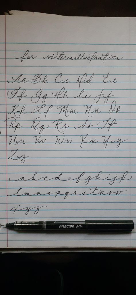 Pencil Writing Aesthetic, David In Cursive, Fancy Handwriting Alphabet, Handwriting Styles Alphabet, Old Cursive Handwriting, Cursive Handwriting Styles Alphabet, Vintage Cursive, Fancy Handwriting, Vintage Handwriting