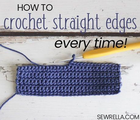 Crochet Straight Edges, Crochet Edgings, Trapezoid Shape, Beginner Crochet Tutorial, Easy Crochet Projects, Crochet Tips, Crochet Hook Set, Crochet Lessons, Crochet Stitches For Beginners