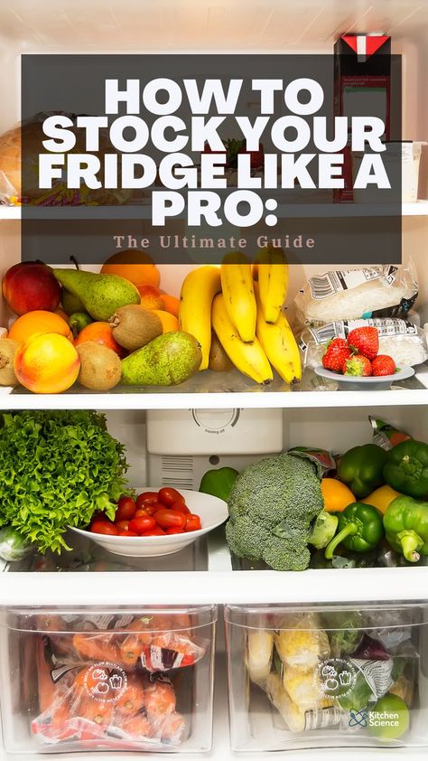 Fridge Stocking, Stocking Fridge, Pantry List, Kitchen Science, Food Shopping, Reduce Food Waste, Cooked Vegetables, Side Dishes Easy, Food Lists