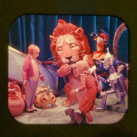 Tin Woodman, William Joyce, 1970s Cartoons, Vintage View, Practical Effects, Wonderful Wizard Of Oz, Leagues Under The Sea, View Master, The Wonderful Wizard Of Oz