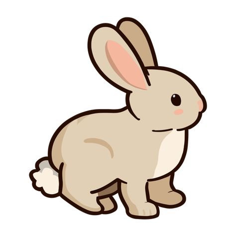 Rabbit Cartoon Drawing, Rabbit Clipart, Rabbit Drawing, Wings Drawing, Bunny Drawing, Bunny Wallpaper, Cartoon Profile Pictures, Clip Arts, Rabbit Cartoon