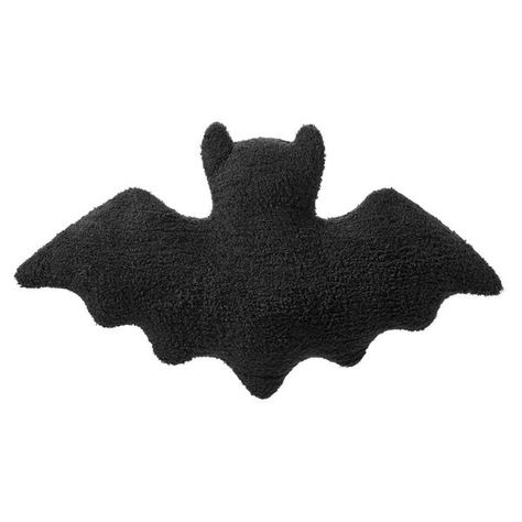 modernfarmhouseglam's Fall/Halloween Product Set on LTK Bat Pillow Pattern, Halloween Couch Decor, Halloween Stuffed Animals, Bedroom Halloween Decor, Bat Stuffed Animal, Bat Pillow, Age Reference, Bat Decor, Bat Plush