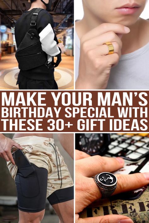 Has your man just turned 30? And you are not sure how to make his birthday a special one? Well, click on our blog to get all your questions answered easily! 30 Presents For 30th Birthday, 30 Presents For 30th Birthday Men, 30 Gifts For 30th Birthday For Him, 30th Birthday Gifts For Him, 30th Birthday For Him, Surprise 30th Birthday, 30th Birthday Men, 30th Birthday Presents, Birthday Gifts For Him