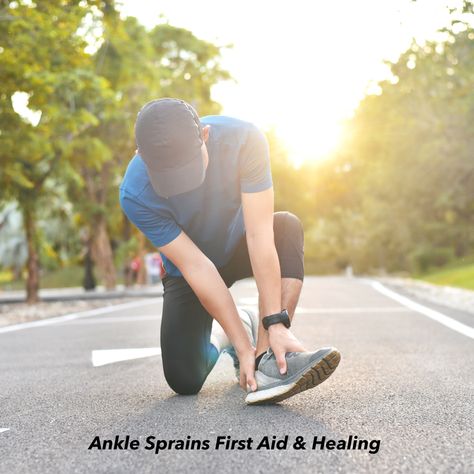 🦶💥 Got an Ankle Sprain? Here's How to Heal Fast! 💥🦶

Sprained your ankle? We’ve got you covered! Check out our Ankle Sprains First Aid & Healing playlist for expert advice on:
👉Immediate first aid
👉Exercises for fast recovery
👉Preventing future sprains

Don’t let an ankle sprain keep you off your feet! Watch our playlist for tips and techniques to get back in action faster than ever. 🙌
#AnkleSprain #FirstAid #InjuryRecovery #BobAndBrad #StayActive Healing Playlist, Ankle Sprain, Injury Recovery, Sprained Ankle, Physical Therapist, First Aid, Healing