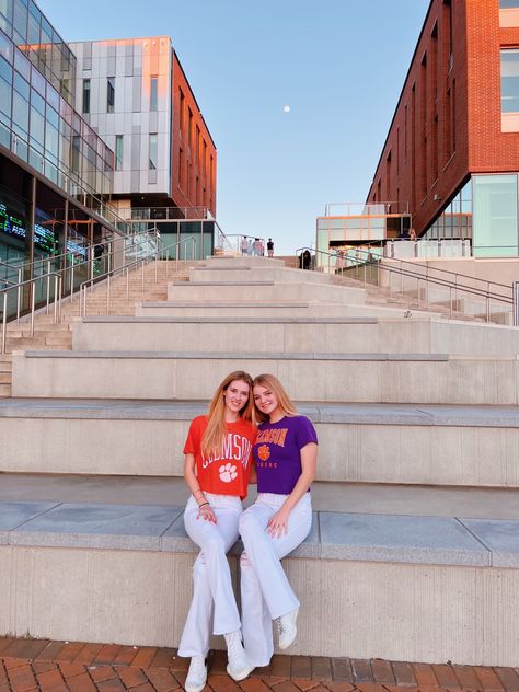 Clemson Sorority, Clemson College, Sorority Rush, Future Vision, College Game Days, Clemson University, Dream School, Clemson Tigers, 2024 Vision