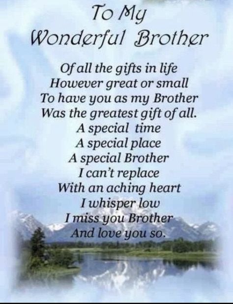 When You Lose A Brother, Missing My Brother Quotes From Sister, Poem For Brother From Sister, Eulogy For Brother From Sister, In Loving Memory Quotes Brother, Remembering Brother Who Passed, Losing A Loved One Quotes Brother, Brother Love Quotes From Sister, Brother In Heaven Quotes From Sister