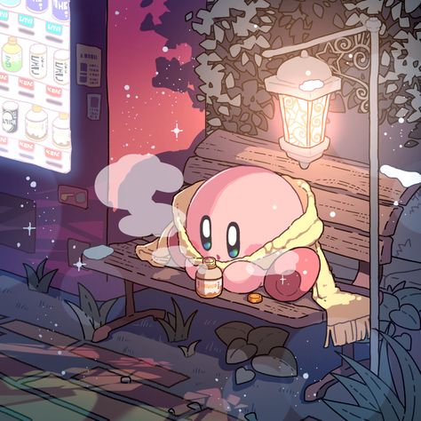 ⭐️✨🍭 on Twitter: "https://t.co/xDItZtsaJk" / Twitter Kirby Pokemon, Kirby Character, Kirby Art, Dessin Adorable, 판타지 아트, Cute Little Drawings, Kawaii Wallpaper, 영감을 주는 캐릭터, Cute Backgrounds