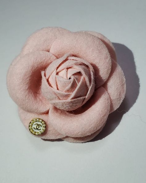 Price - 45.00 Handmade Inspired by Chanel Camellia Brooch Pin Fabric Felt Flower Pink Size - 2". #Chanelgirl #Chanel #cocochanel #chanel #ribbon#gift#brooch#feltbrooch#logo#blackchanelResort#Chanel Cruise#Leather#Vintage Brooch#Chanel#Coco Chanel#Chanel Resort#Chanel Black#Chanel Cruise#Brooch#Vintage Brooch#Hair Accessories#Felt Brooch Chanel Ribbon, Pink Camellia, Chanel Resort, Chanel Brooch, Chanel Camellia, Chanel Pink, Chanel Cruise, Ribbon Gift, Chanel Chanel