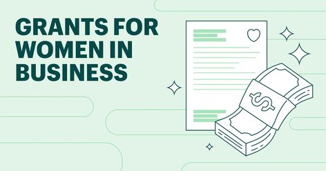 Applying for grants is a great way to get funding for your small business. Here are 13 grants available to women in business. Grants For Women Small Businesses, Grants For Women, Grant Money, Startup Business Plan, Business Ownership, Public Private Partnership, Business Grants, Promotional Products Marketing, Woman Business Owner