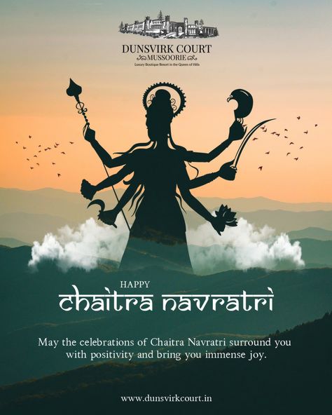 May the celebrations of Chaitra Navratri surround you with positivity and bring you immense joy. Wishing you and your family a very happy & prosperous Navratri. #DunsvirkCourt #DunsvirkCourtMussoorie #Navratri #Navratri2022 #ChaitraNavratri #HinduNewYear #LordRam #MaaDurga #HinduNavVarsh #India #Festival #Resort #Retreat #Mountains #Hills #Holiday #Vacation #Staycation #Trending #Explore #Event #Celebrate #Moments #Instagram #HotelInMussoorie #BestResort #MussoorieDiaries #Dehradun #Mussoorie Chaitra Navratri Hindu Nav Varsh, Chaitra Navratri Wishes, Happy Chaitra Navratri, Nav Varsh, Wedding Suits Men Blue, Hindu New Year, Chaitra Navratri, India Festival, Navratri Wishes