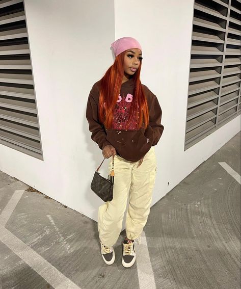 Gorpcore Aesthetic, Barbie Closet, Outfit Black Women, Beanie Outfit, Streetwear Girl, Cold Fits, Dream Outfits, Swag Outfits For Girls, Streetwear Aesthetic