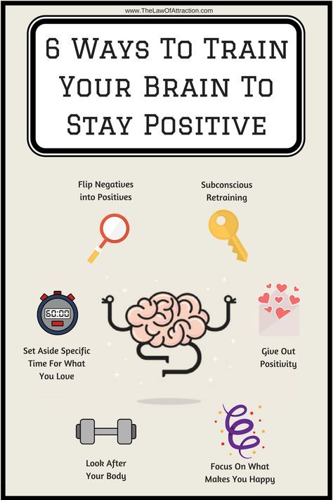 Try these 6 ways to train your brain to stay positive! yourlifeenhanced.net Train Your Brain, Mind Power, Mental Strength, Positive Psychology, Stay Positive, Subconscious Mind, Staying Positive, Your Brain, Emotional Health