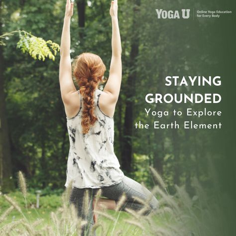 Grounding Yoga Flow, Earth Element Yoga, Earth Day Yoga, Grounding Activities, Grounding Practices, Grounding Yoga, Yoga Therapist, Earth Poems, Earth Yoga