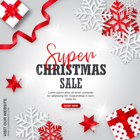 Christmas Super Sale Offer Social Media Post Design#pikbest#Templates Christmas Offer Poster, Offer Social Media Post, Christmas Social Media, Cartoon Cookie, Christmas Graphic Design, Real Christmas, Social Media Post Design, Powerpoint Word, Christmas Poster