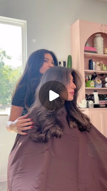 San Antonio Hairstylist on Instagram: "Virgin hair color X cut transformation 🍂

Save for color inspo🫶🏼

@k18hair 
@kevin.murphy 
@kenraprofessional 
@amikapro 

#fallhaircolor #virginhair #hairtransformation #brunetteinspo #hairideas #bouncyblowout" Virgin Hair Color, Kevin Murphy, Fall Hair Color, Color Inspo, Hair Transformation, Winter 2024, Virgin Hair, San Antonio, Hair Stylist