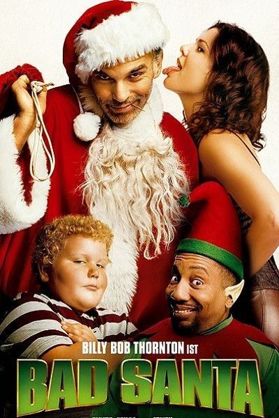 Bad Santa (2003) Bad Santa Movie, Bernie Mac, Best Christmas Movies, Bad Santa, Lauren Graham, Tv Series Online, Movies 2019, Holiday Movie, Twisted Humor